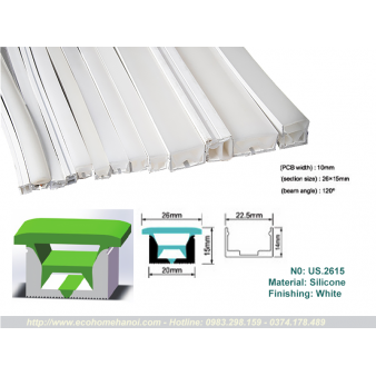 Đèn led silicon uốn dẻo US2615
